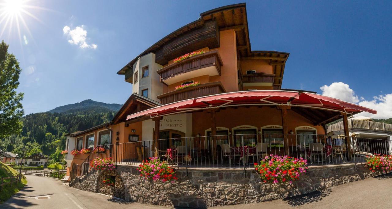 Hotel Al Prato Fiera Di Primiero Buitenkant foto