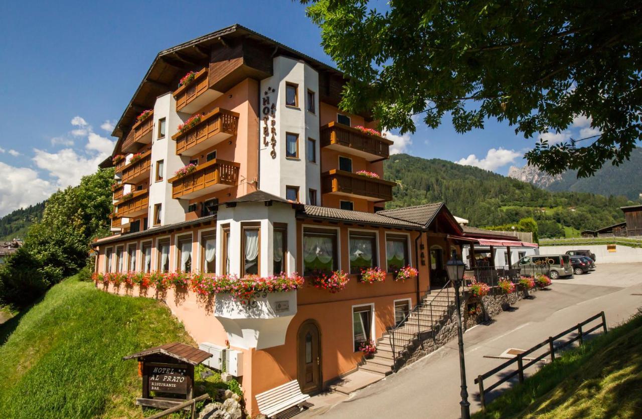 Hotel Al Prato Fiera Di Primiero Buitenkant foto