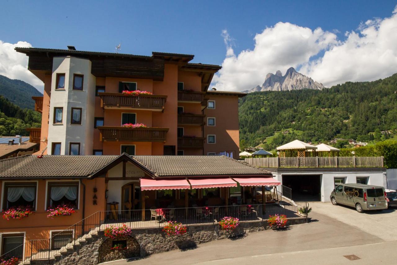 Hotel Al Prato Fiera Di Primiero Buitenkant foto