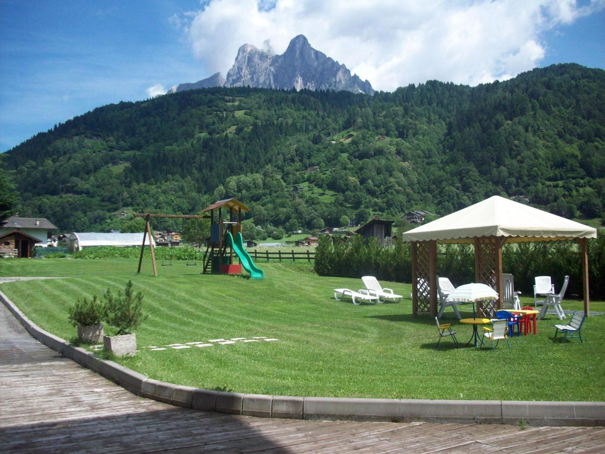 Hotel Al Prato Fiera Di Primiero Buitenkant foto