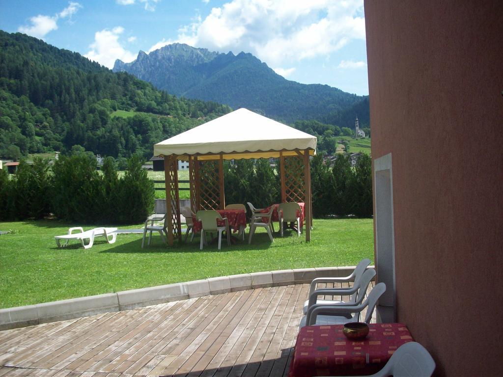 Hotel Al Prato Fiera Di Primiero Buitenkant foto