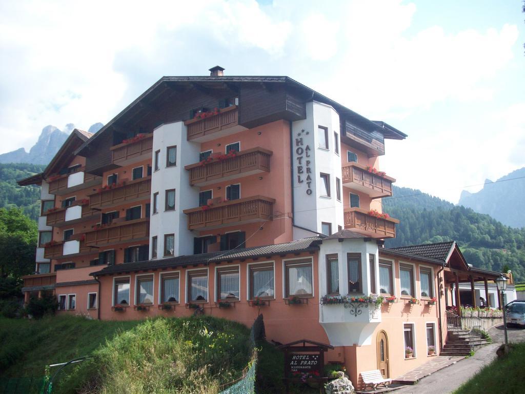 Hotel Al Prato Fiera Di Primiero Buitenkant foto