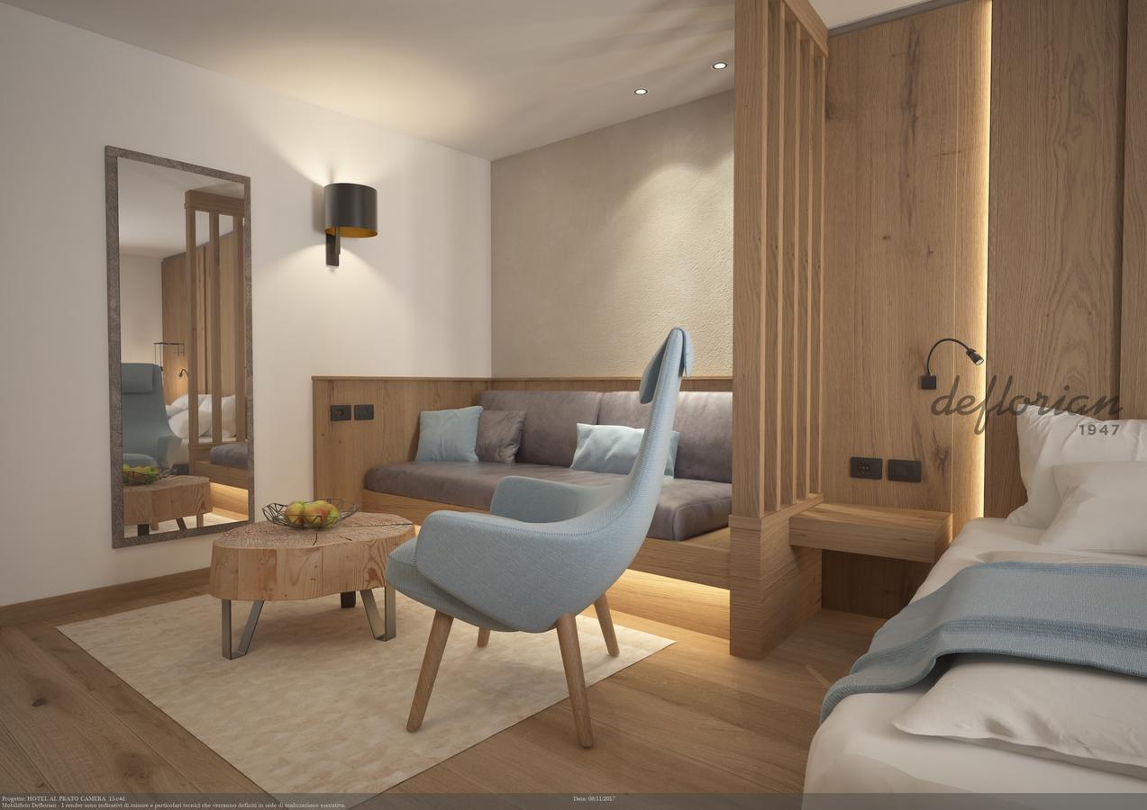 Hotel Al Prato Fiera Di Primiero Buitenkant foto