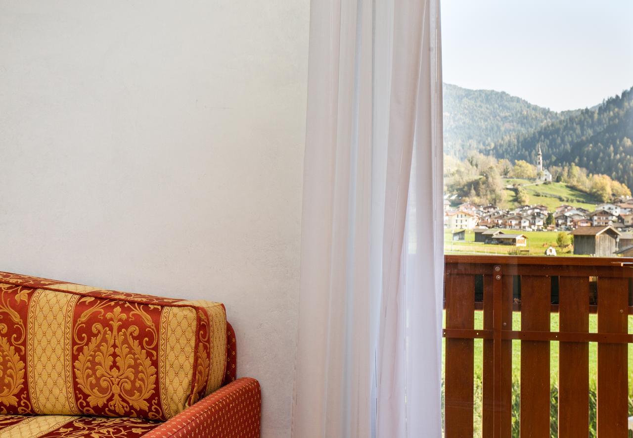 Hotel Al Prato Fiera Di Primiero Buitenkant foto